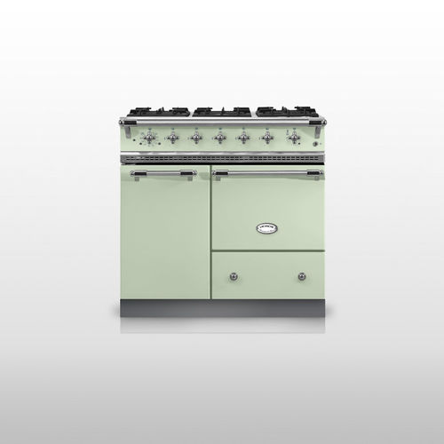 Gas range cooker - BUSSY - LACANCHE - electric