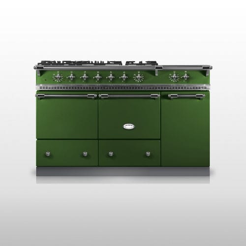 Gas range cooker - CLUNY 1400 D - LACANCHE - electric / dual-fuel / home
