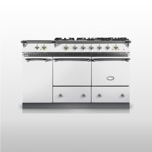 Gas range cooker - CLUNY 1400 G - LACANCHE - electric / dual-fuel / home