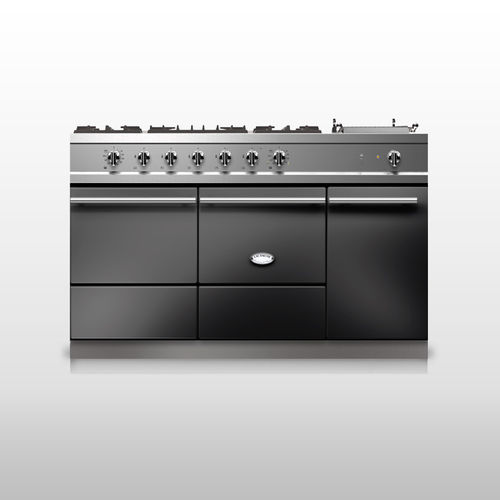 Gas range cooker - CLUNY 1400 D "MODERN" - LACANCHE - home