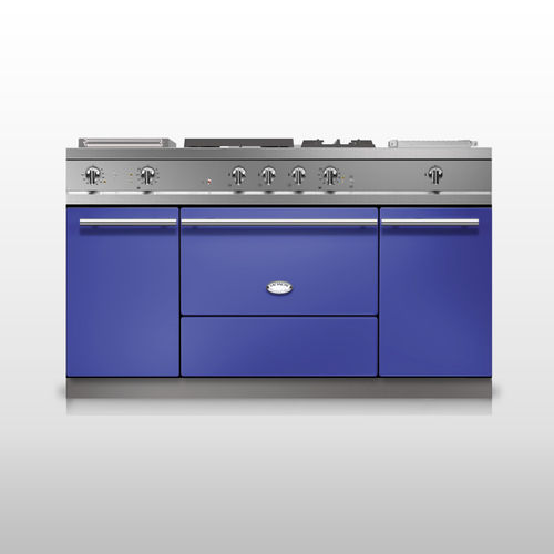 Gas range cooker - CITEAUX "MODERN" - LACANCHE - electric / home