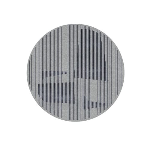 Contemporary rug - SHIGHERA - GIORGETTI - striped / wool / silk