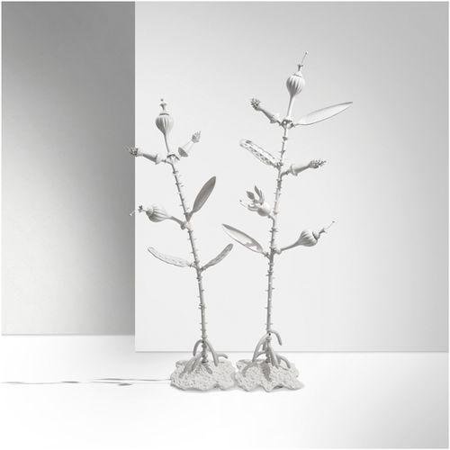 Glazed ceramic sculpture - AMAZONIA - GIORGETTI - garden