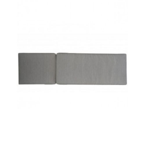 Single garden mattress - CAMARAT XL - Tectona - foam / 70x200 cm / home