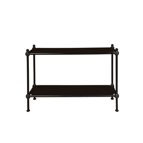 Contemporary sideboard table - 1800 - Tectona - lacquered aluminum / aluminum base / rectangular