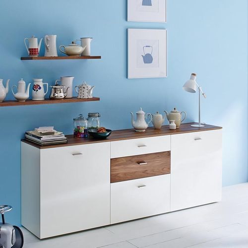 Wallmounted sideboard NO.14 hülsta contemporary / lacquered wood