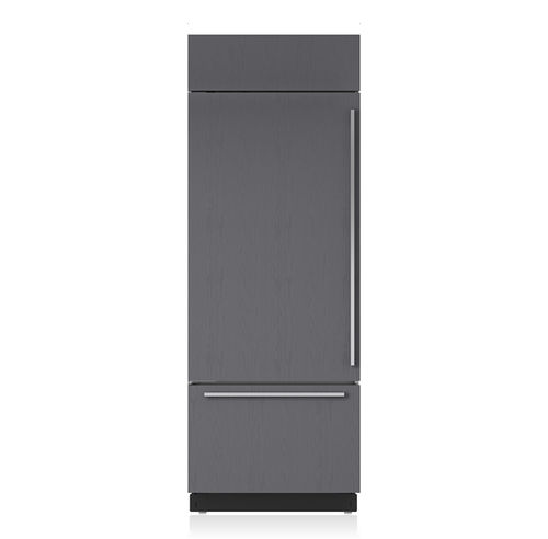 Refrigerator-freezer with drawer - BI-30U/O - SUB-ZERO - home / built-in / bottom freezer