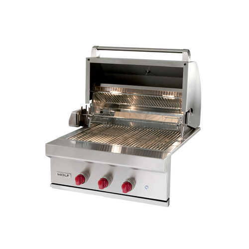 Gas barbecue - OG30 - SUB-ZERO - free-standing / stainless steel