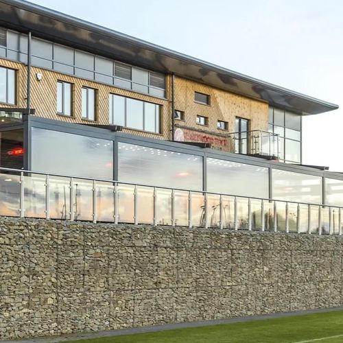Glass conservatory - THORNTON - UK - Gibus SPA - metal / commercial