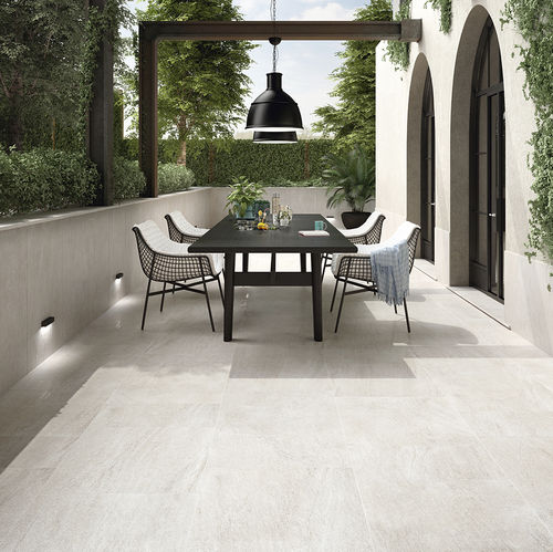 Porcelain stoneware tile - ASPEN - NovaBell - 3D / matte finish / indoor