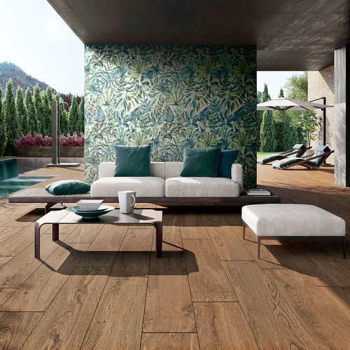 Porcelain stoneware tile - WONDERSPACE - NovaBell - brushed / matte finish / indoor