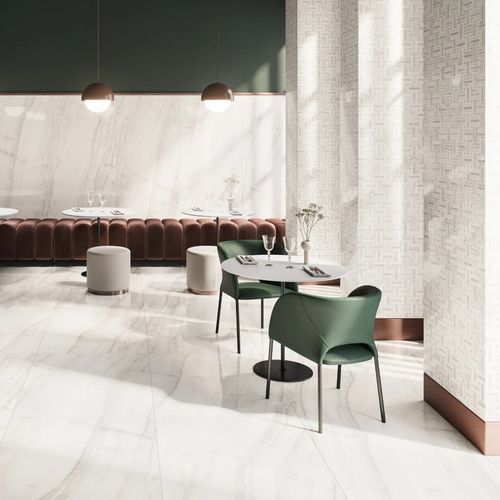 Porcelain stoneware tile - EXTRA - NovaBell - polished / matte finish / indoor