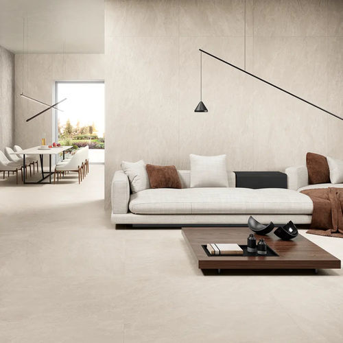 Wall stone slab - DEEPSTONE - NovaBell - for floor / polished / marble look