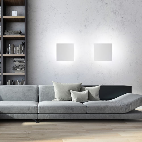Recessed wall light fixture - ALDECIMO - PANZERI - LED / square / IP20