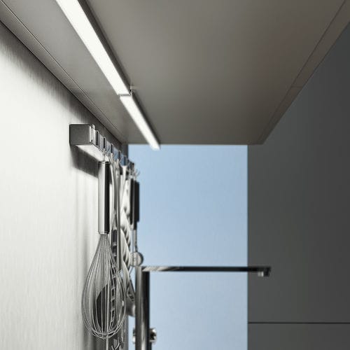 Wallmounted lighting profile BROADWAY PANZERI ceiling / fluorescent / commercial