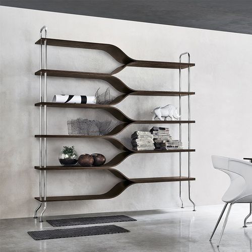 Contemporary deals shelving unit