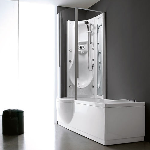 Other shapes bathtubshower combination SIMONA BOX GRUPPO TREESSE