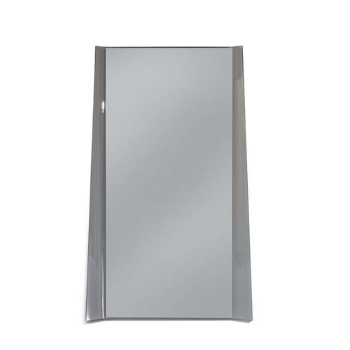 Wall-mounted Mirror - Fold - Bonaldo - Contemporary   Rectangular   Gray