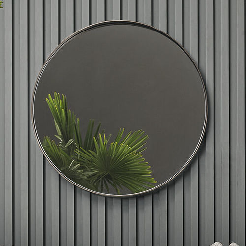 Free-standing mirror - Adone - BONALDO - wall-mounted / contemporary / round