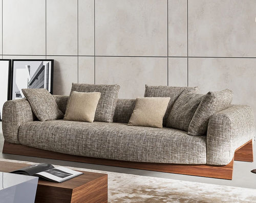 Modular sofa - Boolean - BONALDO - corner / contemporary / fabric