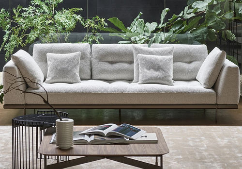 Modular sofa - Maximilian - BONALDO - corner / contemporary / fabric