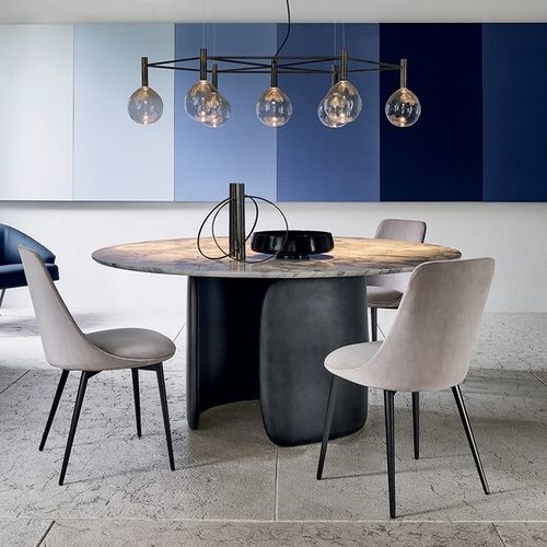 Contemporary dining table - MELLOW - BONALDO - solid wood / wood veneer / lacquered wood