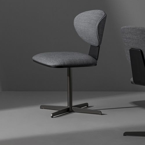 Contemporary office chair - Olos  - BONALDO - indoor / leather / fabric