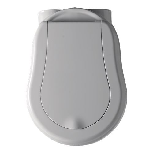 Wall-hung toilet - 1015 - Kerasan - ceramic / commercial / elongated