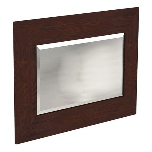 Wall-mounted bathroom mirror - 918147 - Kerasan - contemporary / rectangular / square