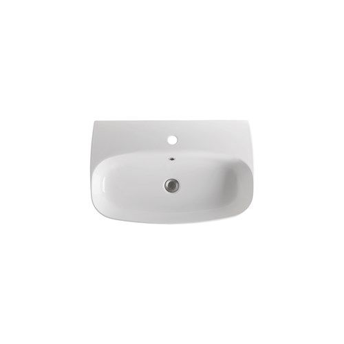 Wall-mounted washbasin - 5342 - Kerasan - stone / marble / oval