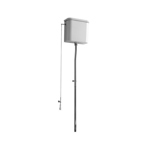 Ceramic toilet tank - CHCSAL000000 - Azzurra - manually-operated