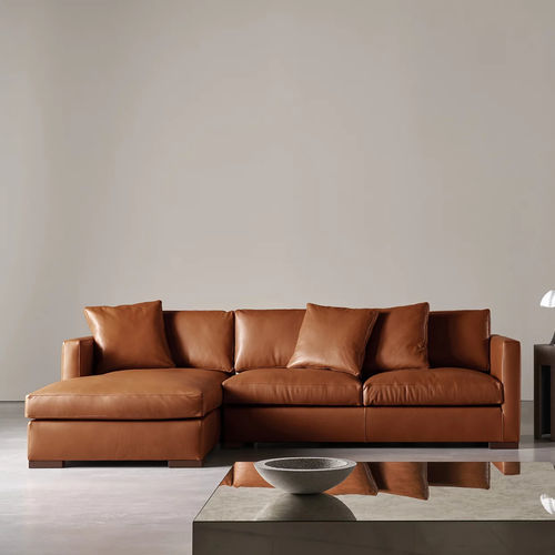 Modular sofa - BELMON - MERIDIANI - bed / contemporary / fabric