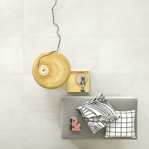 Porcelain stoneware tile - NEXT WHITE - LEA CERAMICHE - natural finish / indoor / outdoor