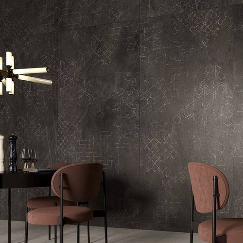 Porcelain stoneware tile - SLIMTECH NEXTONE : DECOR - LEA CERAMICHE - ceramic / engineered stone / natural finish