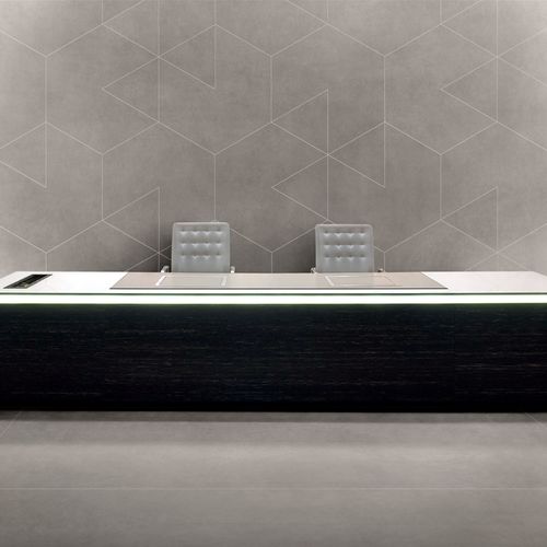 Porcelain stoneware tile - SLIMTECH NEST - LEA CERAMICHE - laminated / indoor / wall