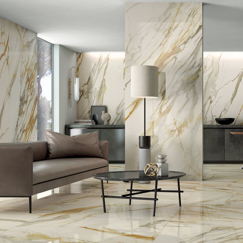 Porcelain stoneware tile - GOLDEN BORG - LEA CERAMICHE - matte / polished / high-gloss