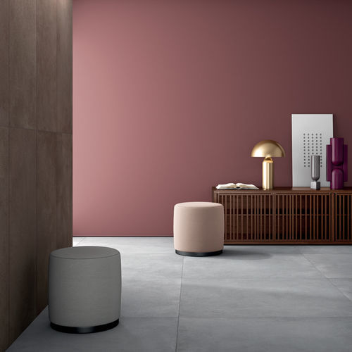 Porcelain stoneware tile - MASTER GRAY - LEA CERAMICHE - natural finish / structure / indoor