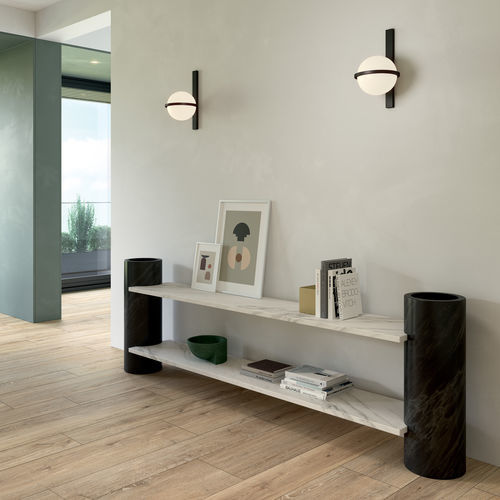Porcelain stoneware tile - AMBER - LEA CERAMICHE - natural finish / indoor / outdoor