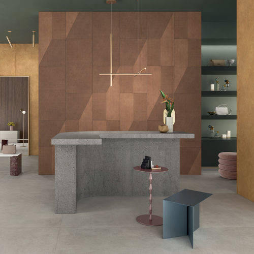 Porcelain stoneware tile - SEGNI su Pigmenti - SEGNO & - LEA CERAMICHE - natural finish / indoor / for entryways