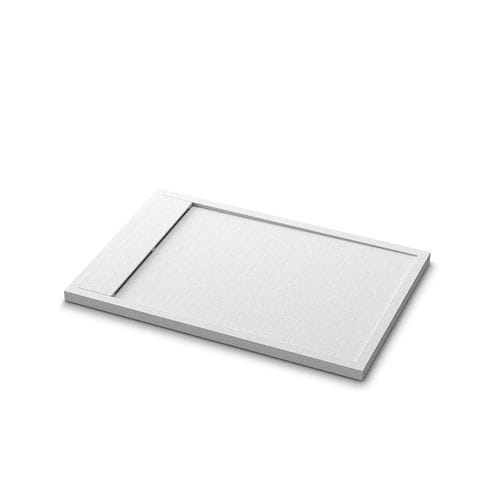 Rectangular shower tray - RUG - GLASS 1989 - raised / built-in / acrylic