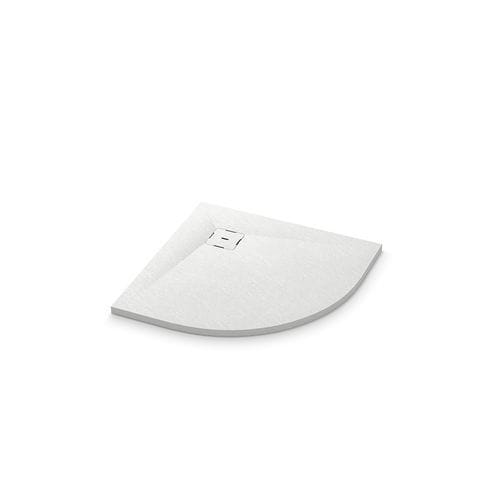Rectangular shower base - CALCE - GLASS 1989 - raised / resin / non-slip