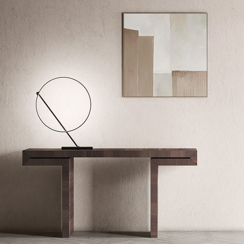 Table lamp - POISE - Kundalini - metal / contemporary / corded