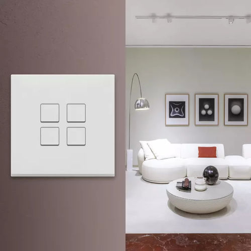 Home automation system switch - EIKON EXÉ - VIMAR - push-button / toggle / rocker