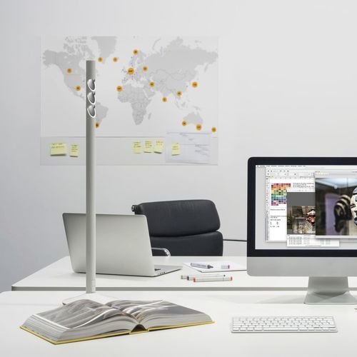 Desk lamp - LUCY - ERCO Leuchten - metal / contemporary / corded