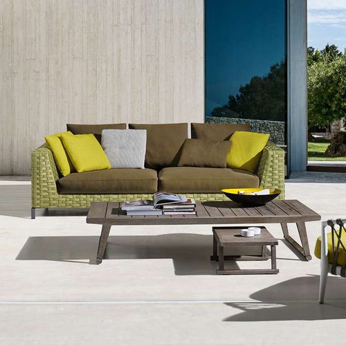 Modular sofa - Ray - B&B Italia - contemporary / garden / fabric
