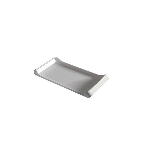 Acrylic resin serving tray - Loop Medium - B&B Italia - polyester / home