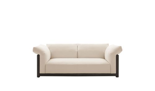 Modular sofa - Untitled - B&B Italia - contemporary / for indoor use / solid wood