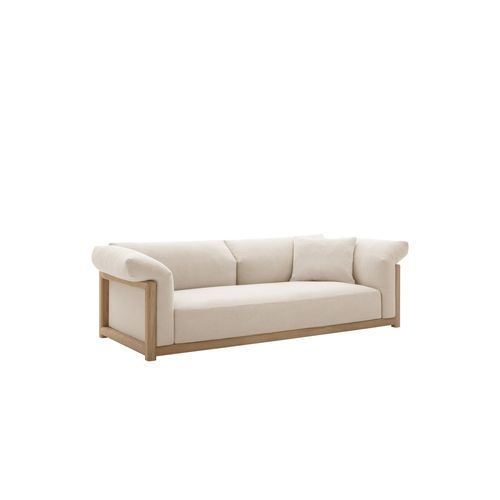 Modular sofa - UNTITLED - B&B Italia - contemporary / for indoor use / steel