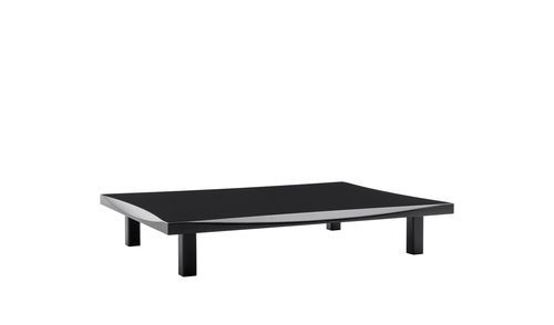 Modern side table - Field - B&B Italia - lacquered MDF / home / indoor