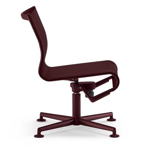 Contemporary office chair - MEETINGFRAME LOUNGE 52 / 433 - ALIAS - indoor / fabric / leather